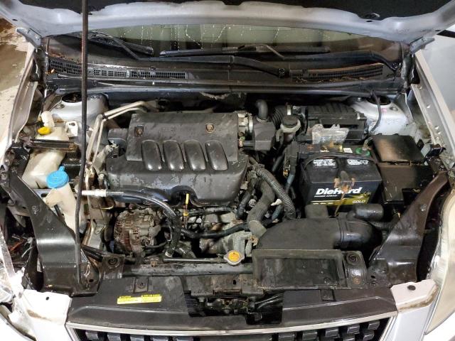 Photo 11 from auction – 2009 NISSAN SENTRA 2.0 with VIN 3N1AB61E49L679074
