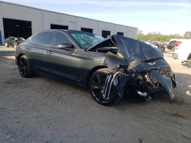 Photo 4 from auction – 2023 GENESIS G70 BASE with VIN KMTG34TA4PU104433