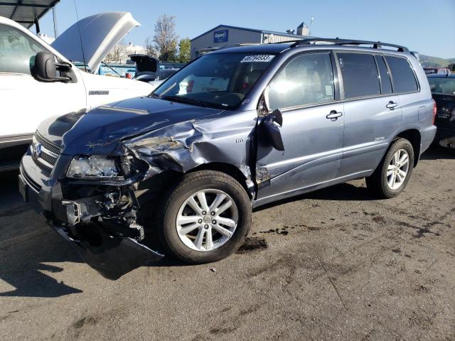 TOYOTA HIGHLANDER 2006 with VIN JTEEW21A360029004 - Photo from auction