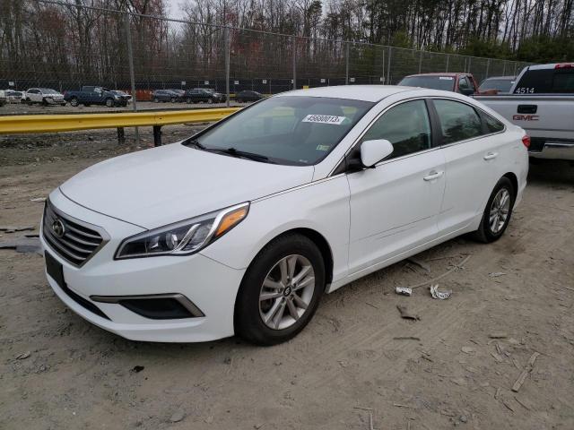 HYUNDAI SONATA SE 2016 with VIN 5NPE24AFXGH400459 - Photo from auction