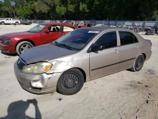 TOYOTA COROLLA CE 2003 with VIN 1NXBR32E13Z144142 - Photo from auction