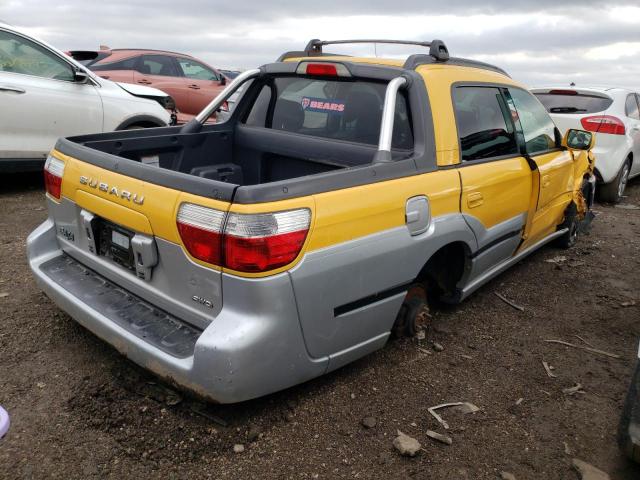 Photo 3 from auction – 2003 SUBARU BAJA with VIN 4S4BT61C037101302
