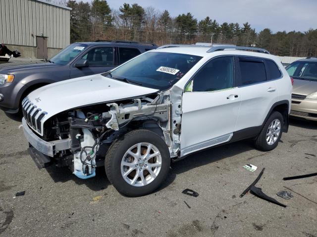 JEEP CHEROKEE L 2017 with VIN 1C4PJMCB0HW657485 - Photo from auction