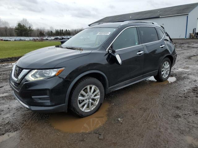 NISSAN ROGUE S 2020 with VIN KNMAT2MV7LP534489 - Photo from auction