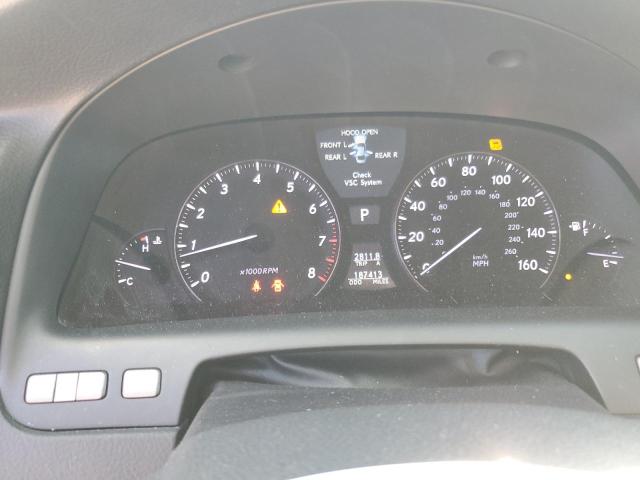 Photo 9 from auction – 2009 LEXUS LS 460 with VIN JTHBL46F595086116