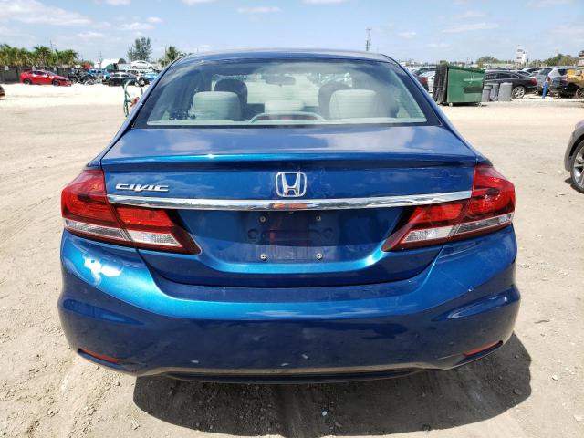 Photo 6 from auction – 2013 HONDA CIVIC LX with VIN 19XFB2F58DE068434