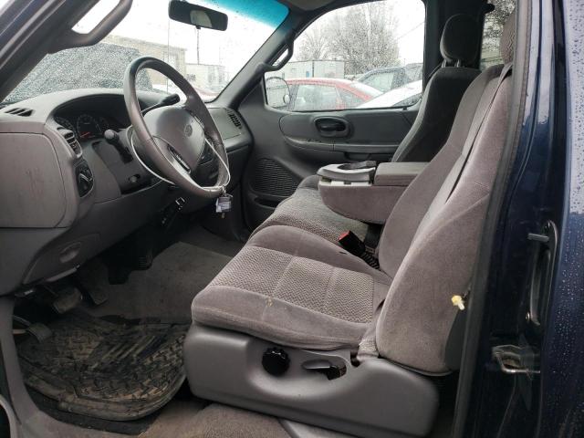 Photo 7 from auction – 2002 FORD F 150 with VIN 1FTRX17232NA57525