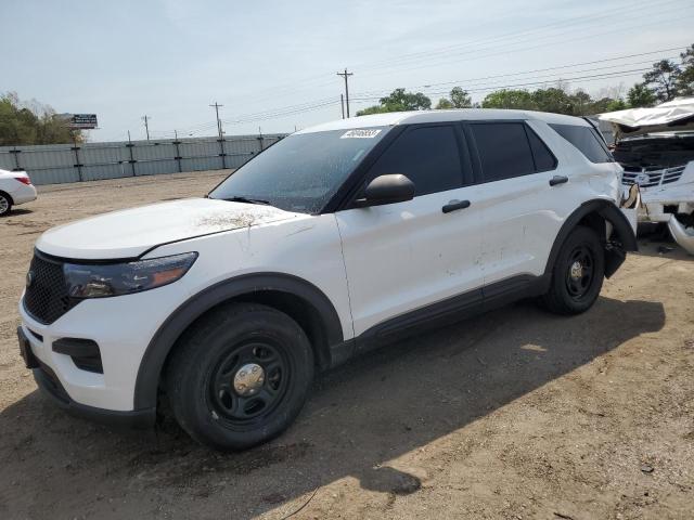 FORD EXPLORER P 2021 with VIN 1FM5K8AB9MGA19508 - Photo from auction