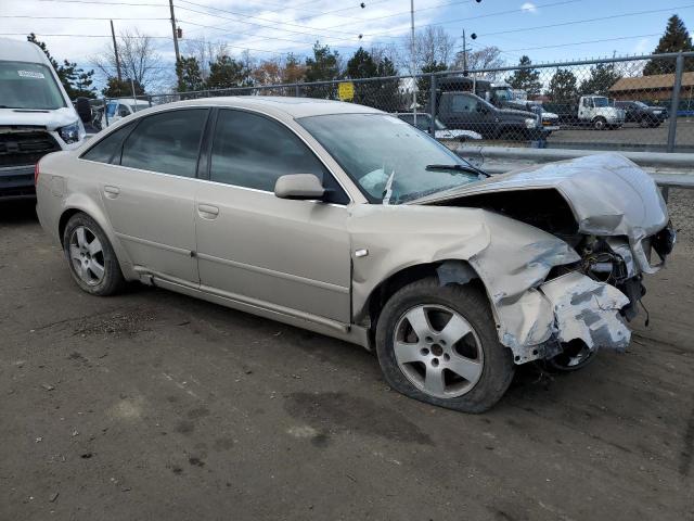 Photo 4 from auction – 2000 AUDI A6 2.7T QU with VIN WAUED54B1YN038092