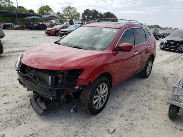 NISSAN ROGUE S 2017 with VIN 5N1AT2MTXHC772491 - Photo from auction