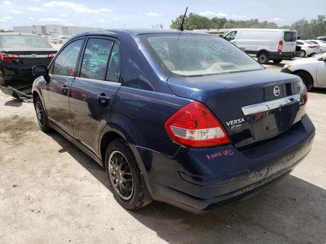 Photo 2 from auction – 2007 NISSAN VERSA S with VIN 3N1BC11E17L411780