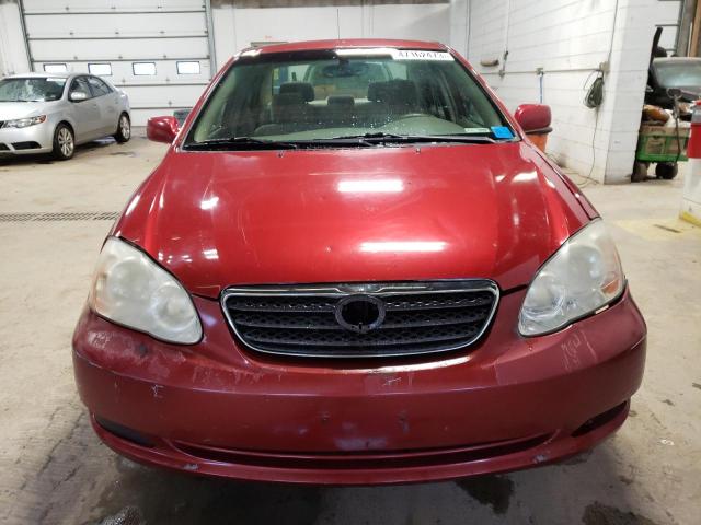 Photo 5 from auction – 2005 TOYOTA COROLLA CE with VIN 1NXBR30E75Z558788