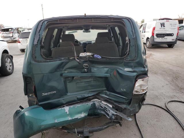 Photo 6 from auction – 2005 KIA SEDONA EX with VIN KNDUP132256732179