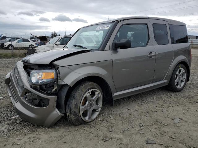 HONDA ELEMENT SC 2007 with VIN 5J6YH18917L006686 - Photo from auction