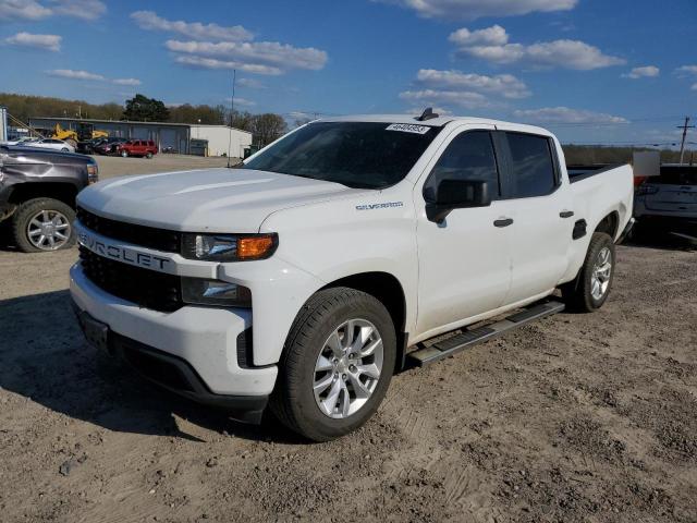 CHEVROLET SILVERADO 2019 with VIN 3GCPWBEF6KG232431 - Photo from auction