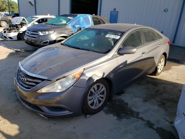 HYUNDAI SONATA GLS 2011 with VIN 5NPEB4AC9BH239701 - Photo from auction