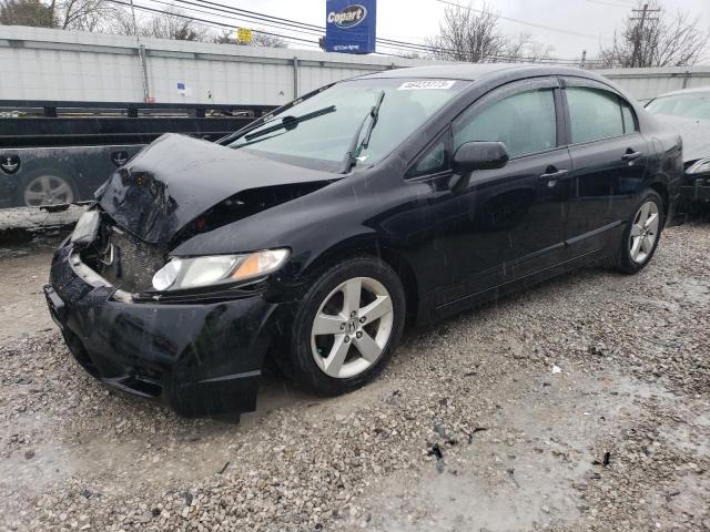 Photo 1 from auction – 2011 HONDA CIVIC LX-S with VIN 19XFA1F63BE038292