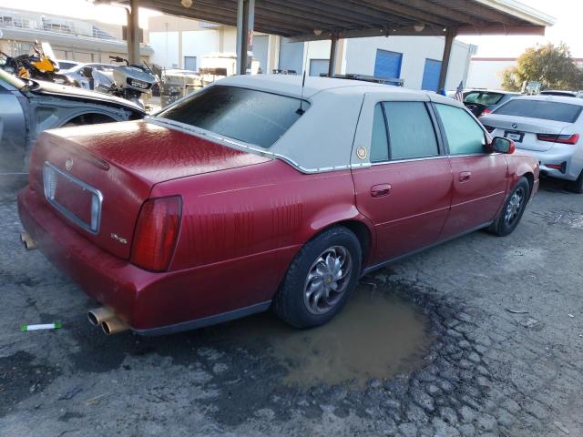 Photo 3 from auction – 2003 CADILLAC DEVILLE DH with VIN 1G6KE57YX3U119838