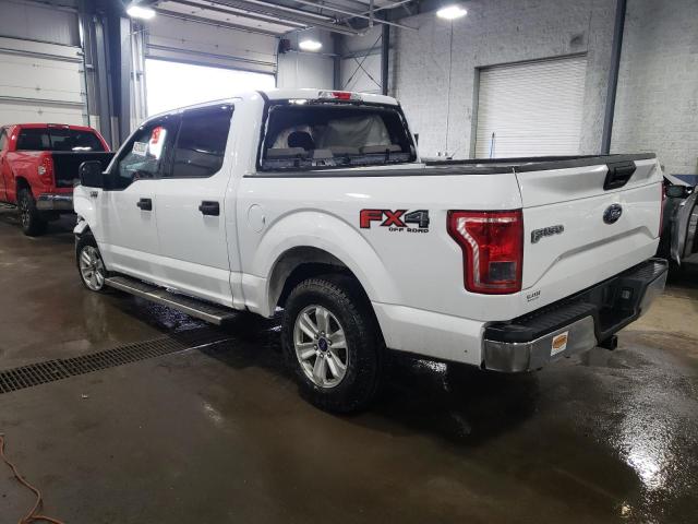 Photo 2 from auction – 2017 FORD F150 SUPER with VIN 1FTEW1EF9HKC87281