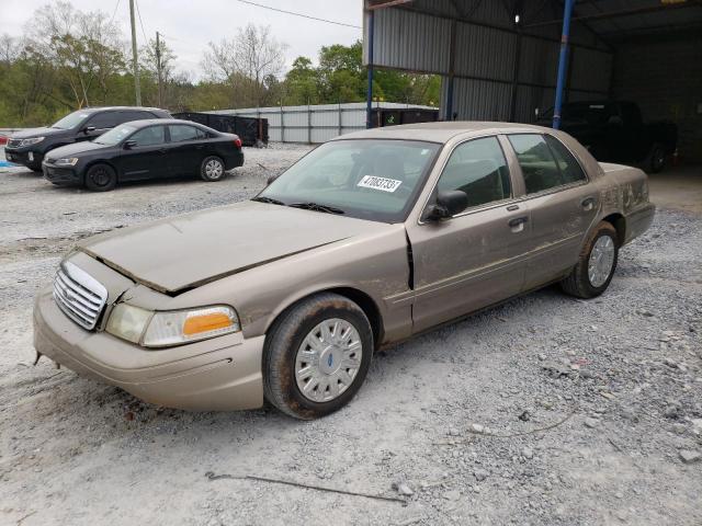 FORD CROWN VICT 2004 with VIN 2FAFP73W04X145244 - Photo from auction