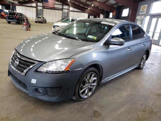NISSAN SENTRA S 2013 with VIN 3N1AB7AP4DL617142 - Photo from auction