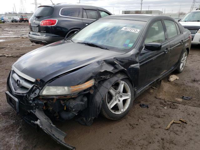 Photo 1 from auction – 2005 ACURA TL with VIN 19UUA66225A009098