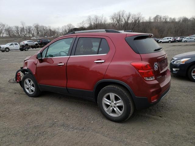 Photo 2 from auction – 2018 CHEVROLET TRAX 1LT with VIN 3GNCJPSB8JL418402