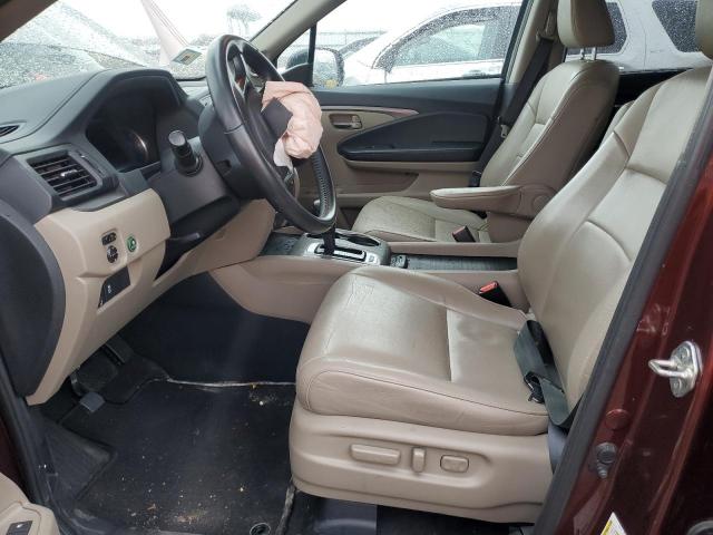 Photo 7 from auction – 2019 HONDA PILOT EXL with VIN 5FNYF6H55KB049400