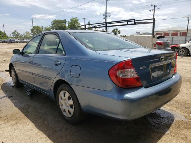 Photo 2 from auction – 2002 TOYOTA CAMRY LE with VIN 4T1BE32K02U527358