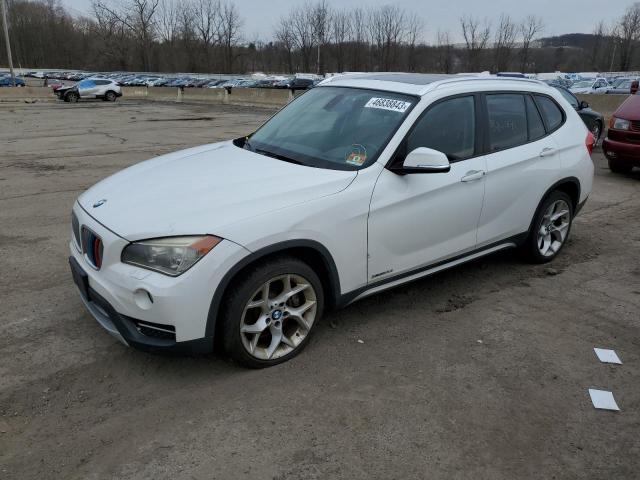 BMW X1 2013 with VIN WBAVM5C5XDVV90406 - Photo from auction