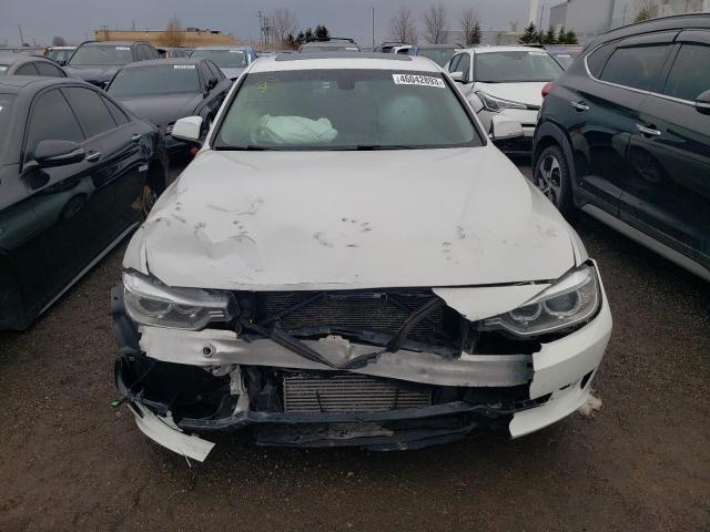 Photo 5 from auction – 2012 BMW 328 I with VIN WBA3A5C51CF258766