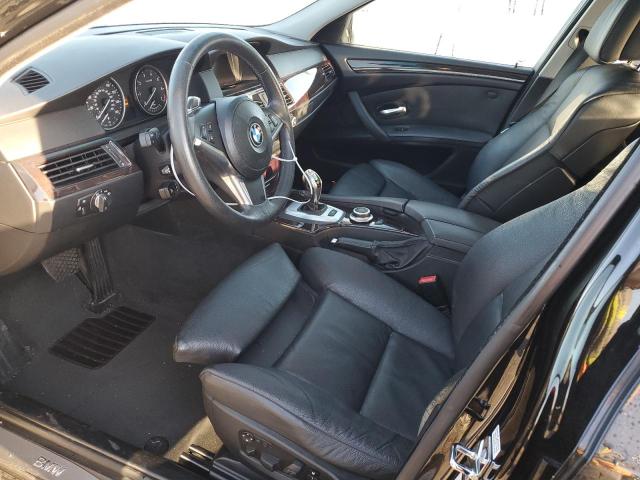 Photo 7 from auction – 2008 BMW 550 I with VIN WBANW53558CT54225