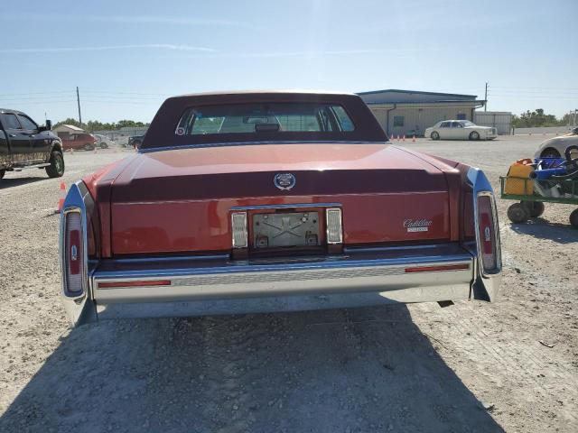 Photo 6 from auction – 1991 CADILLAC BROUGHAM with VIN 1G6DW5471MR704393