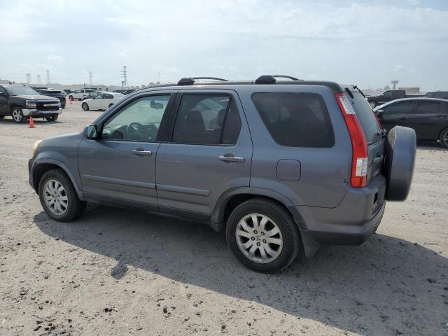Photo 2 from auction – 2006 HONDA CR-V SE with VIN JHLRD78946C009253