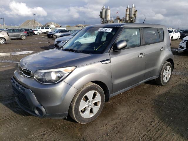 KIA SOUL + 2015 z numerem VIN KNDJP3A53F7224861 - Zdjęcie z aukcji