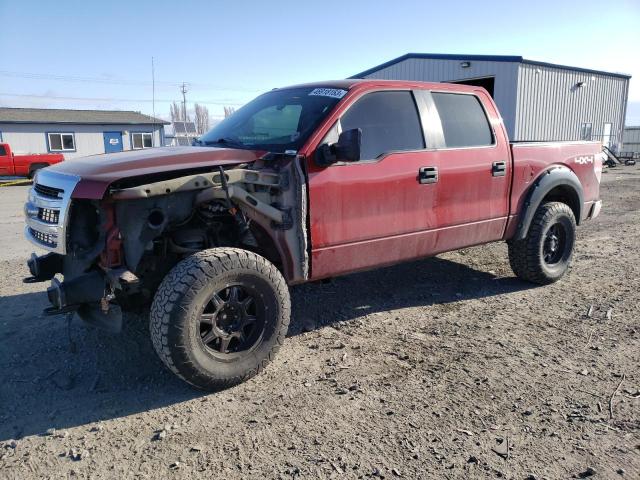 FORD F150 SUPER 2014 with VIN 1FTFW1EF5EKE48838 - Photo from auction