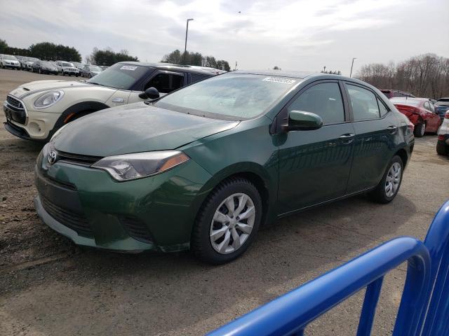 TOYOTA COROLLA L 2014 with VIN 2T1BURHE0EC054087 - Photo from auction