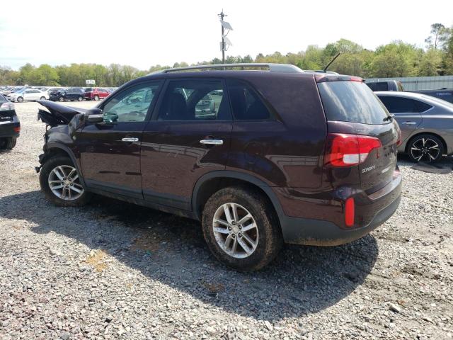 Photo 2 from auction – 2015 KIA SORENTO LX with VIN 5XYKT3A67FG627611