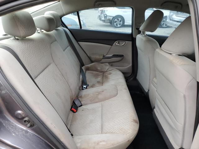 Photo 10 from auction – 2015 HONDA CIVIC LX with VIN 19XFB2F51FE054457