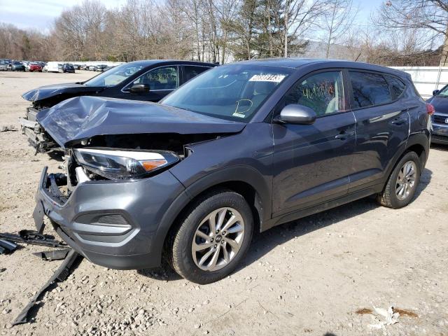 Photo 1 from auction – 2018 HYUNDAI TUCSON SE with VIN KM8J2CA45JU658291