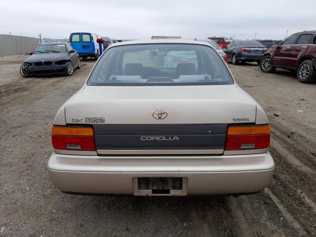 Photo 6 from auction – 1995 TOYOTA COROLLA LE with VIN 1NXAE09B1SZ326021