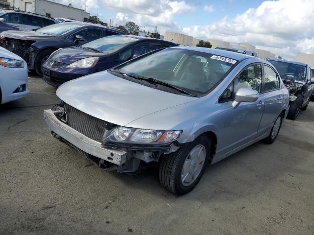 Photo 1 from auction – 2008 HONDA CIVIC HYBR with VIN JHMFA36248S026620