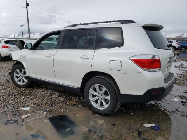 Photo 2 from auction – 2013 TOYOTA HIGHLANDER with VIN 5TDBK3EH2DS237398