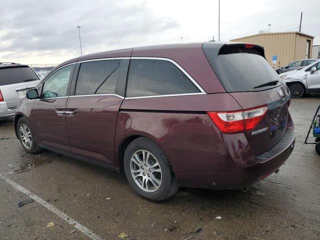 Photo 2 from auction – 2012 HONDA ODYSSEY EX with VIN 5FNRL5H62CB139508