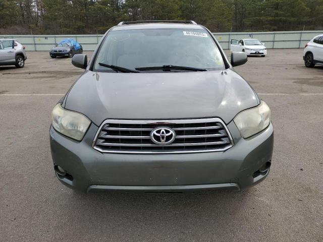Photo 5 from auction – 2008 TOYOTA HIGHLANDER with VIN JTEES43A082070587