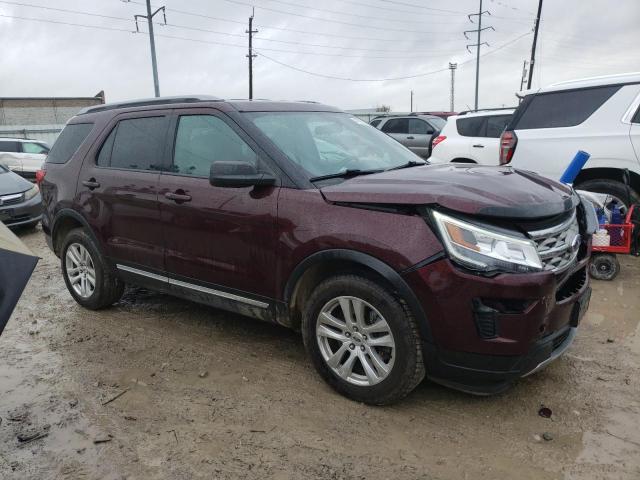 Photo 4 from auction – 2018 FORD EXPLORER X with VIN 1FM5K8D85JGB40936