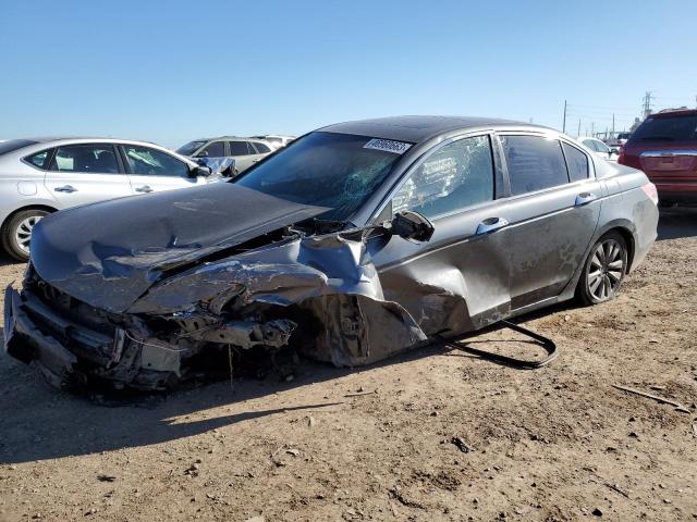 HONDA ACCORD EXL 2012 with VIN 1HGCP3F8XCA021834 - Photo from auction