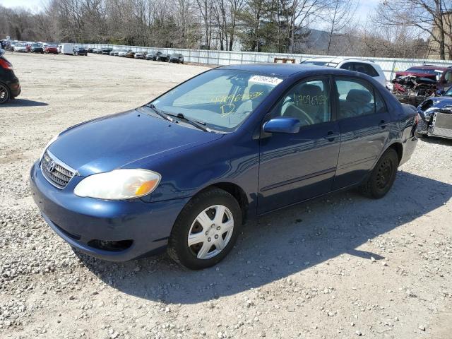 TOYOTA COROLLA 2006 with VIN 2T1BR32EX6C607580 - Photo from auction