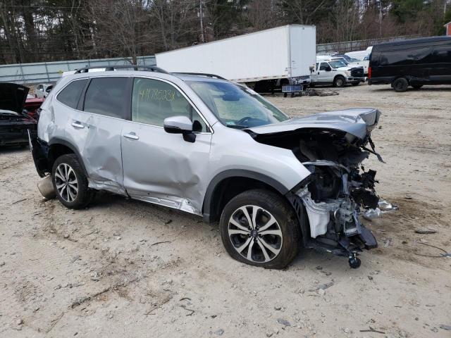 Photo 4 from auction – 2022 SUBARU FORESTER L with VIN JF2SKAPC1NH446726