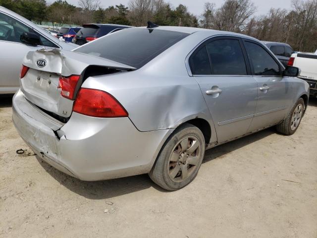 Photo 3 from auction – 2009 KIA OPTIMA LX with VIN KNAGE228595301438